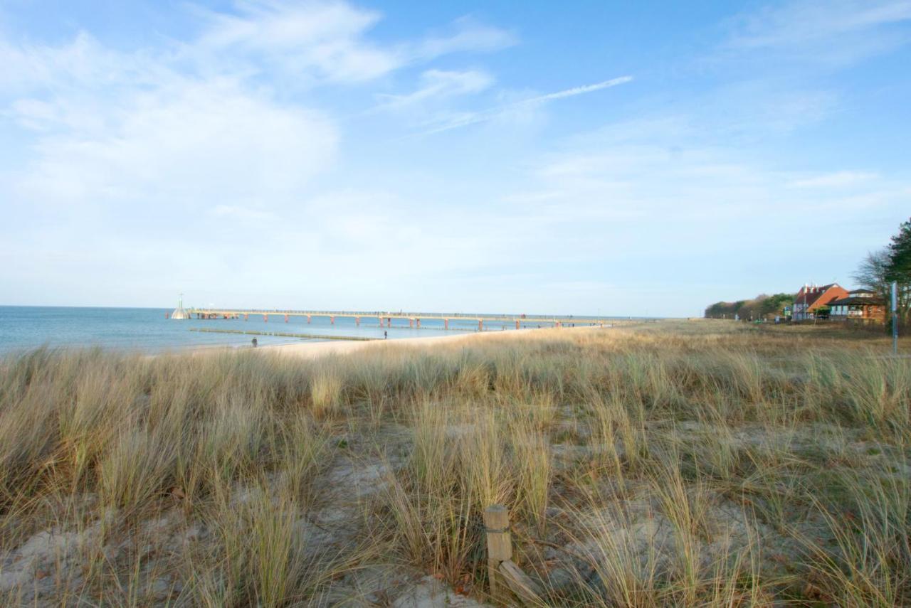 Residenz Am Strand Ostseeglueck - Wohnung 1-13 Zingst Eksteriør bilde