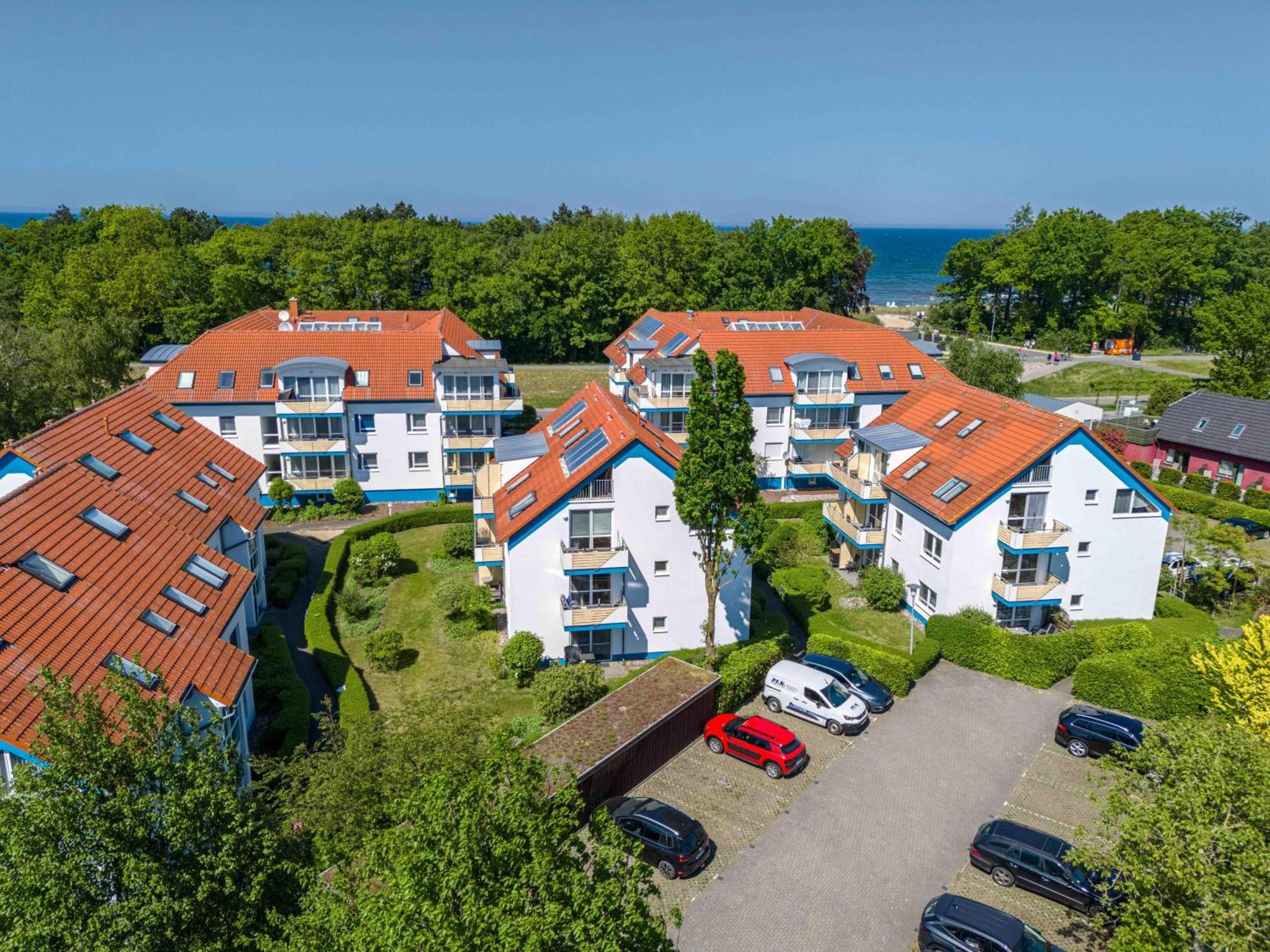Residenz Am Strand Ostseeglueck - Wohnung 1-13 Zingst Eksteriør bilde