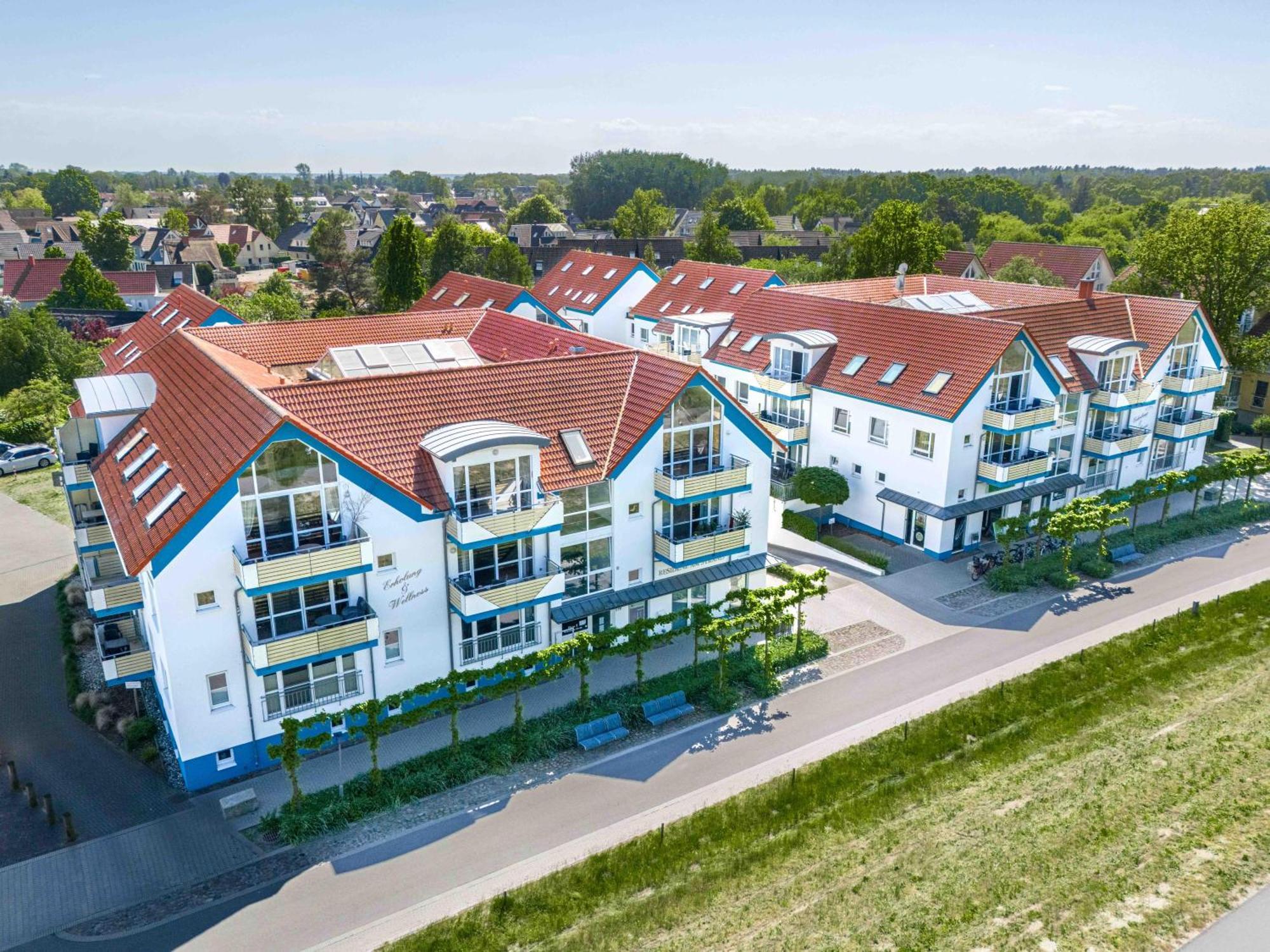Residenz Am Strand Ostseeglueck - Wohnung 1-13 Zingst Eksteriør bilde