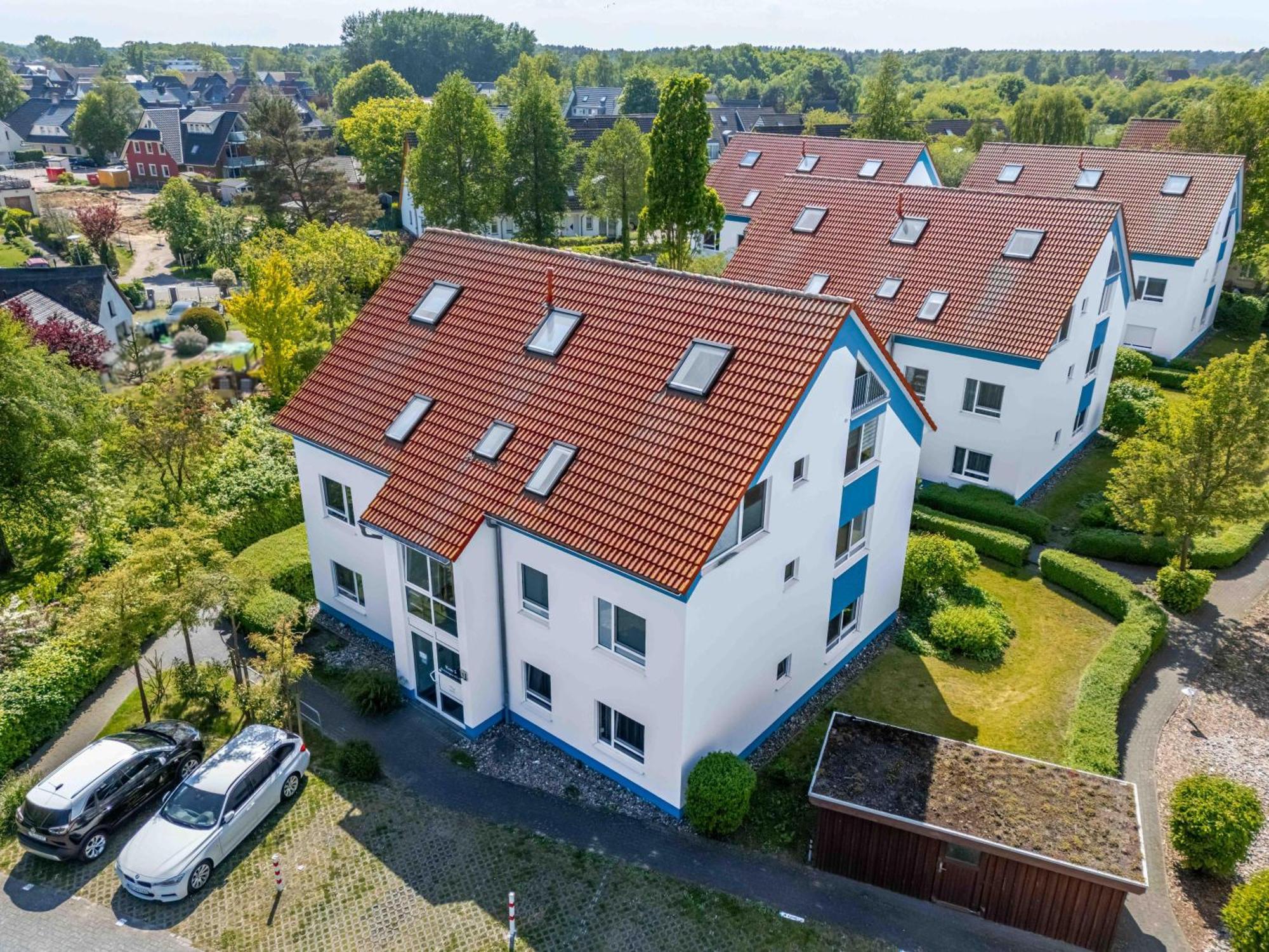 Residenz Am Strand Ostseeglueck - Wohnung 1-13 Zingst Eksteriør bilde