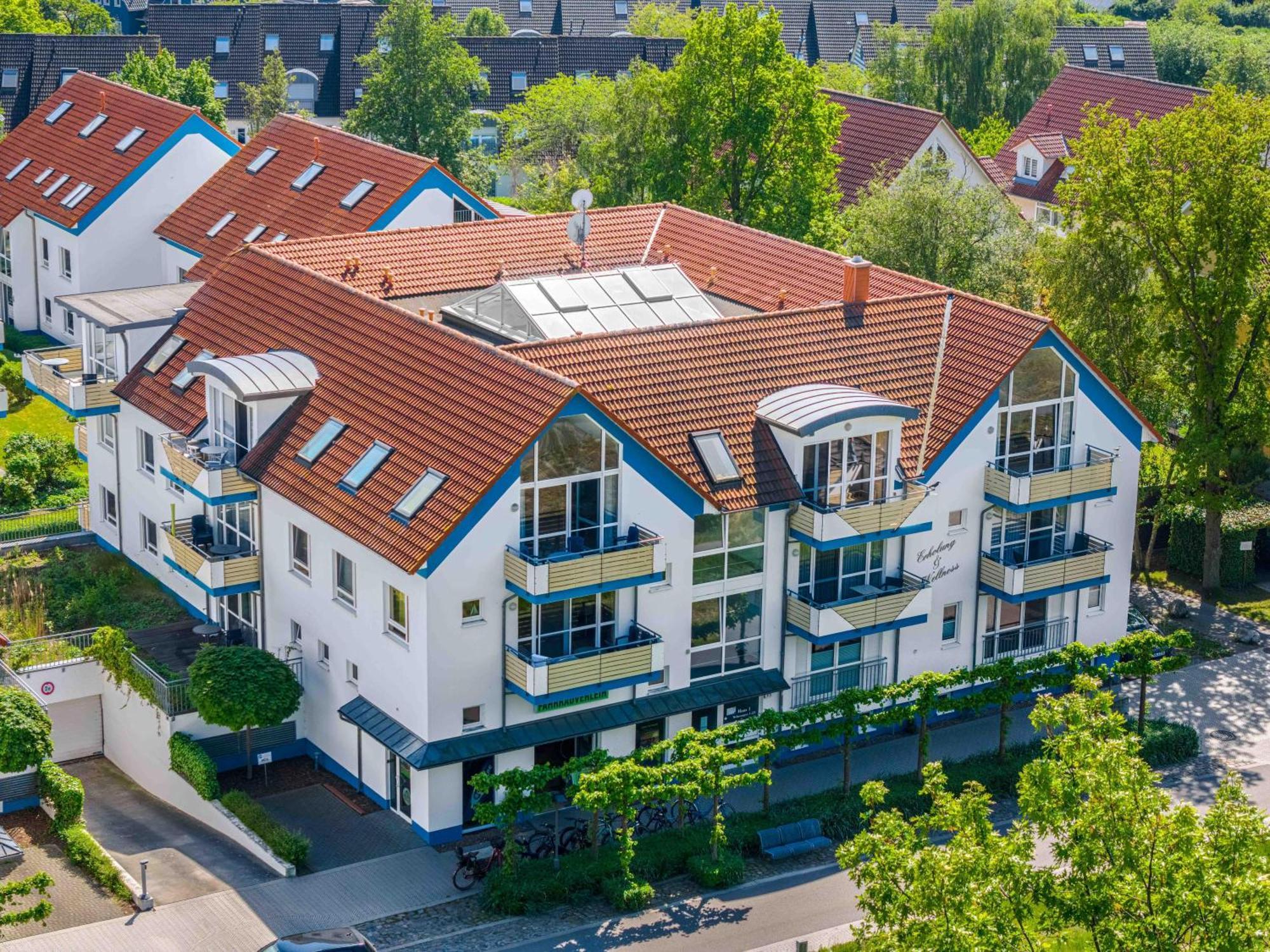 Residenz Am Strand Ostseeglueck - Wohnung 1-13 Zingst Eksteriør bilde