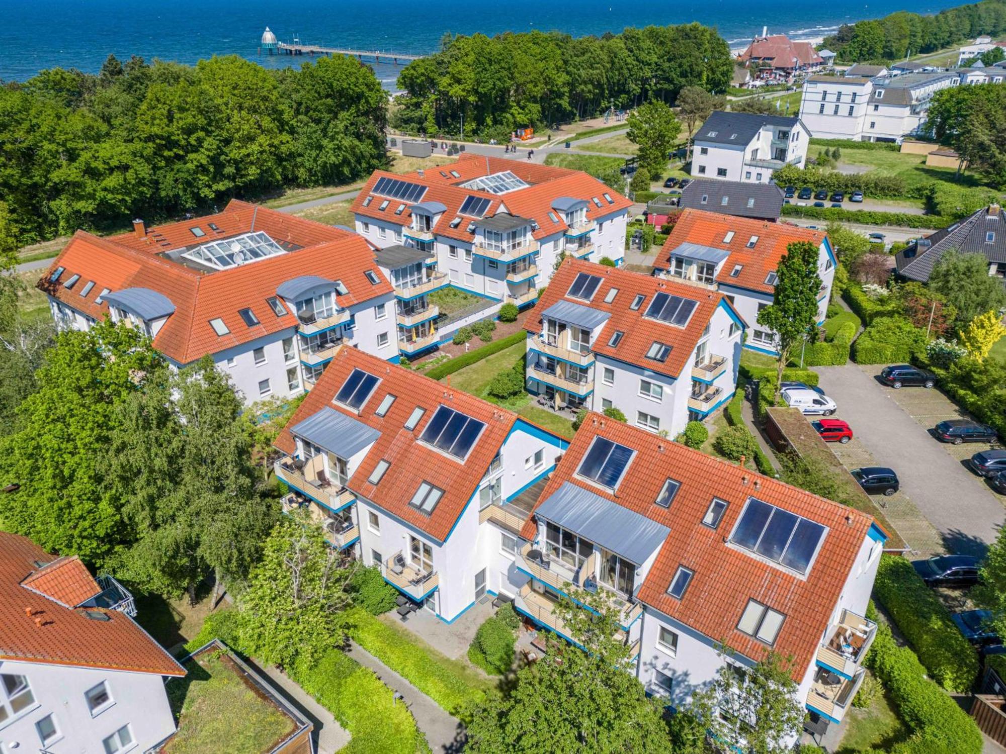 Residenz Am Strand Ostseeglueck - Wohnung 1-13 Zingst Eksteriør bilde