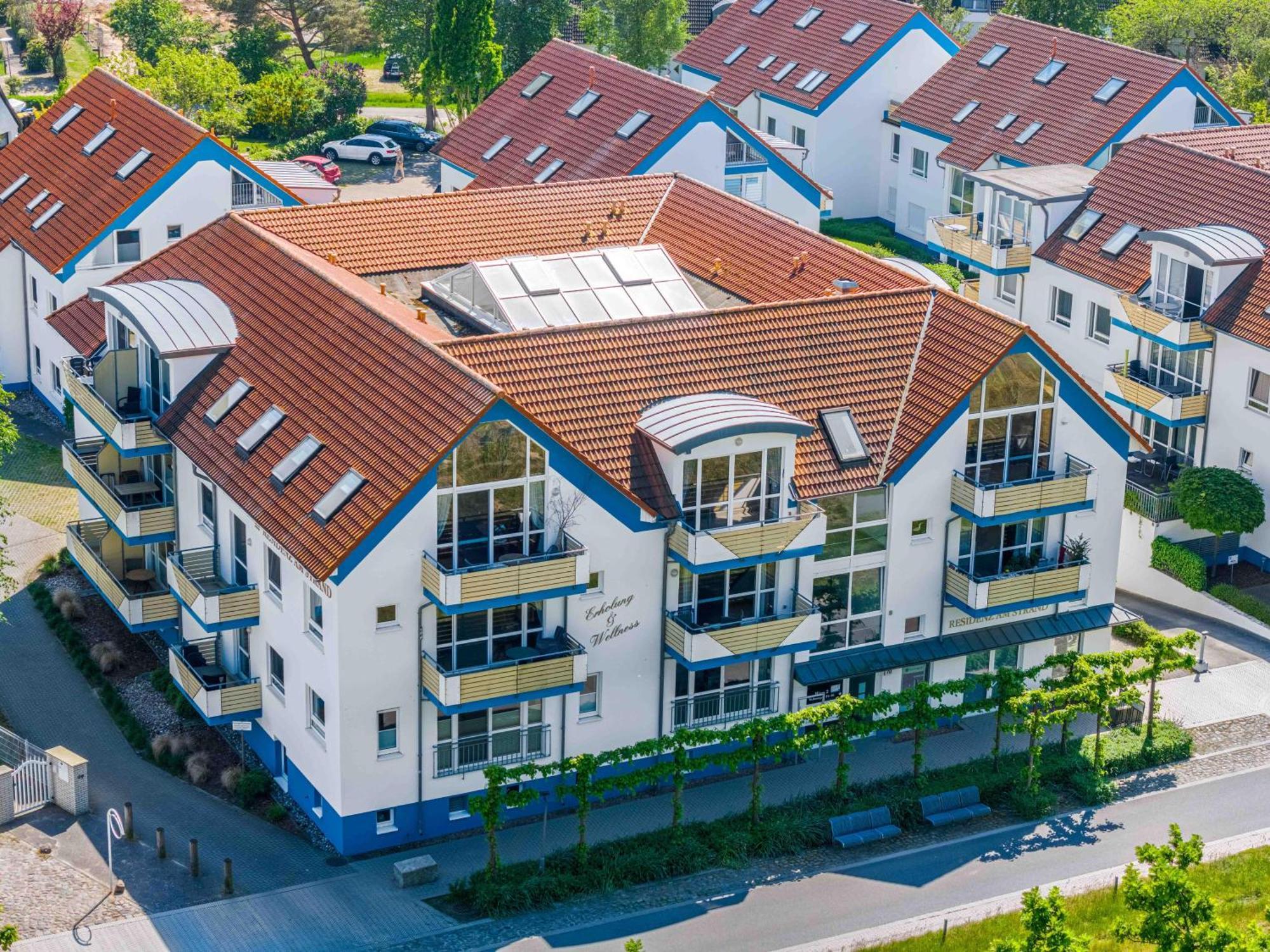 Residenz Am Strand Ostseeglueck - Wohnung 1-13 Zingst Eksteriør bilde